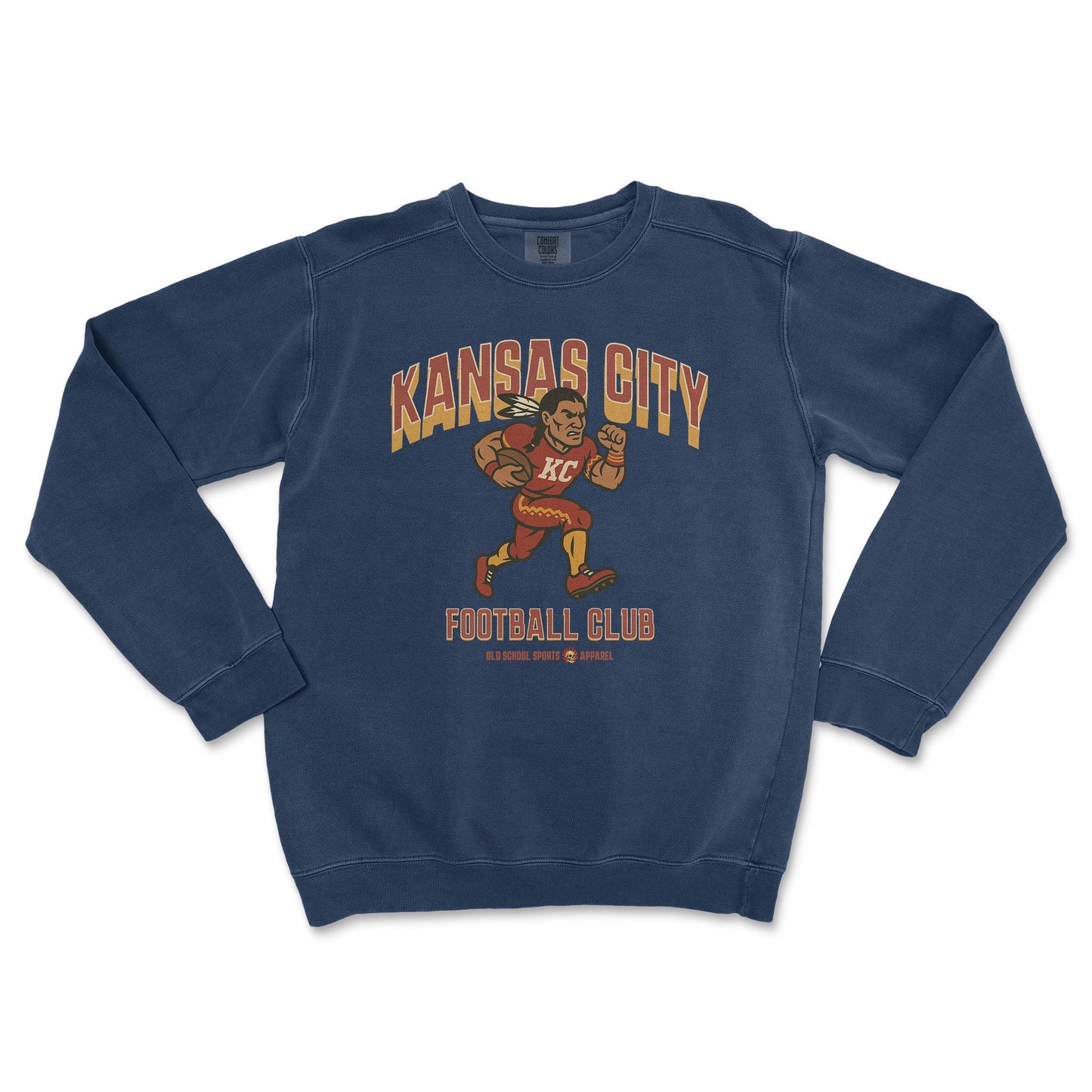 Kansas City Football Club Crewneck - Old Time Sports