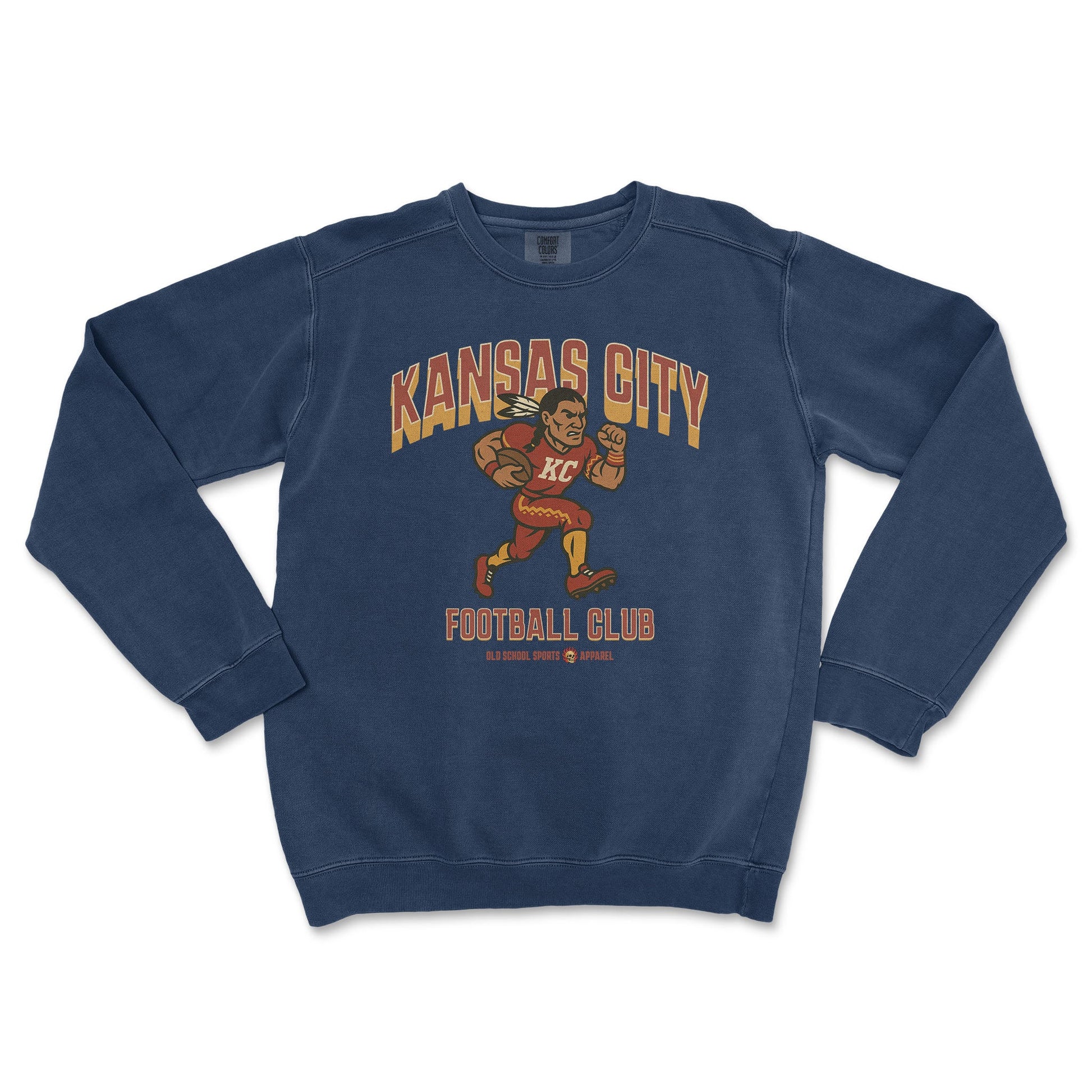 Kansas City Football Club Crewneck - Old Time Sports