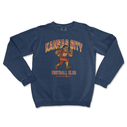 Kansas City Football Club Crewneck - Old Time Sports