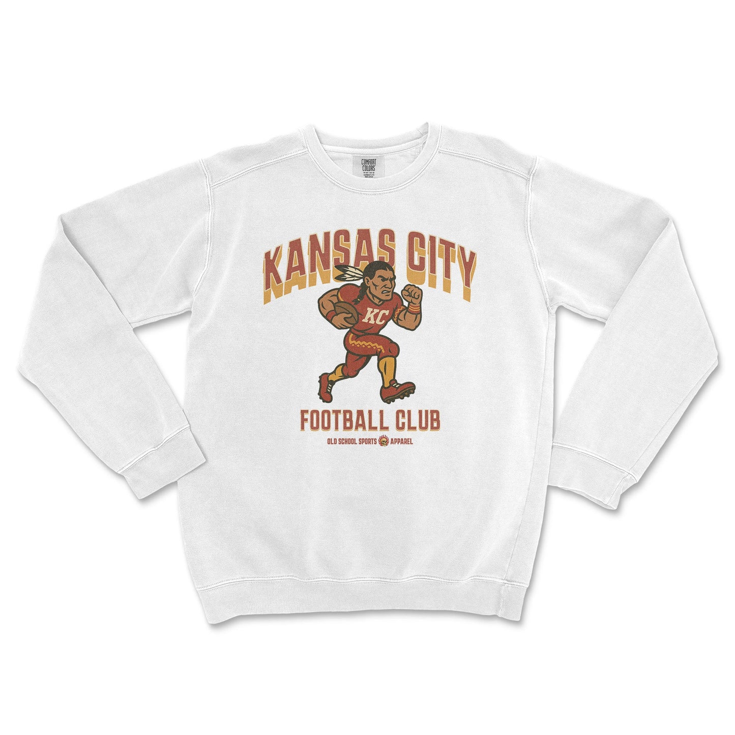 Kansas City Football Club Crewneck - Old Time Sports