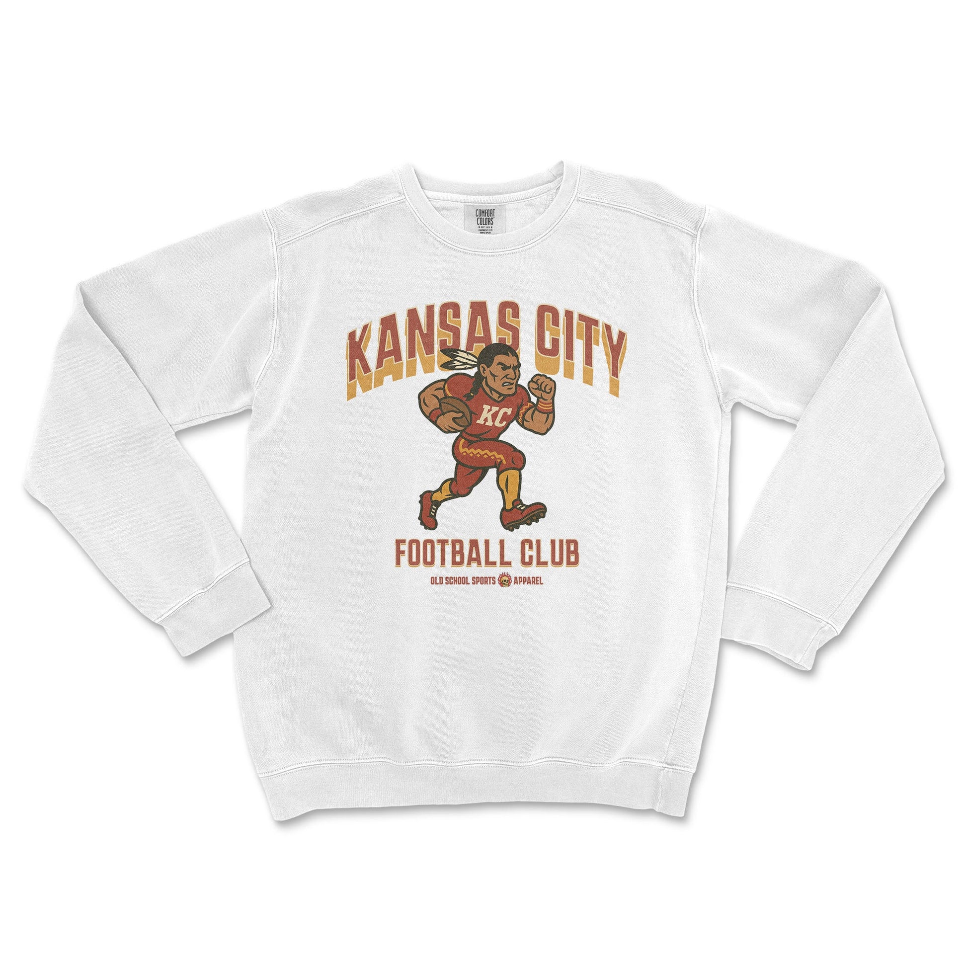 Kansas City Football Club Crewneck - Old Time Sports