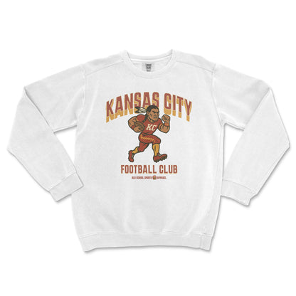 Kansas City Football Club Crewneck - Old Time Sports