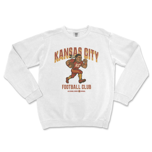 Kansas City Football Club Crewneck - Old Time Sports