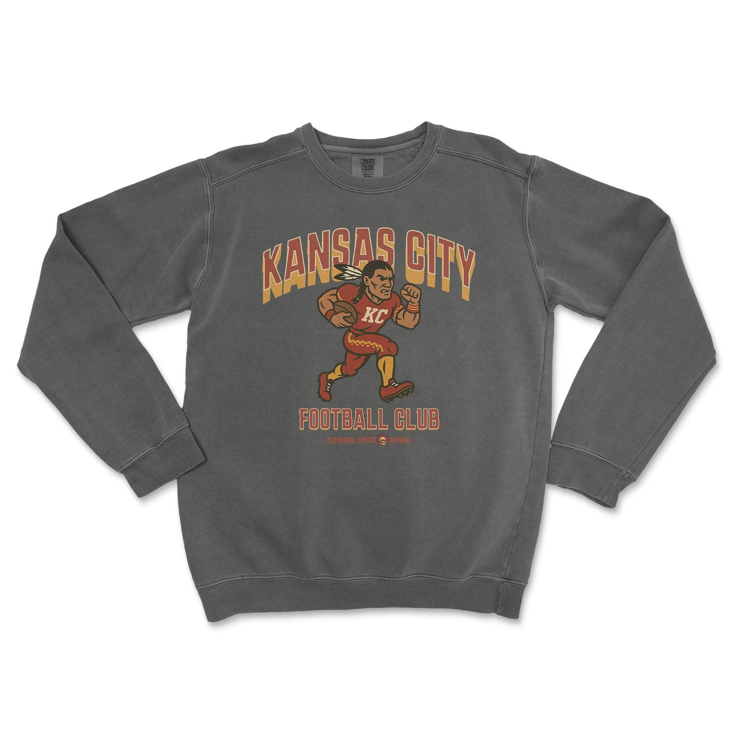 Kansas City Football Club Crewneck - Old Time Sports
