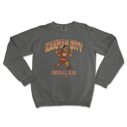 Kansas City Football Club Crewneck - Old Time Sports