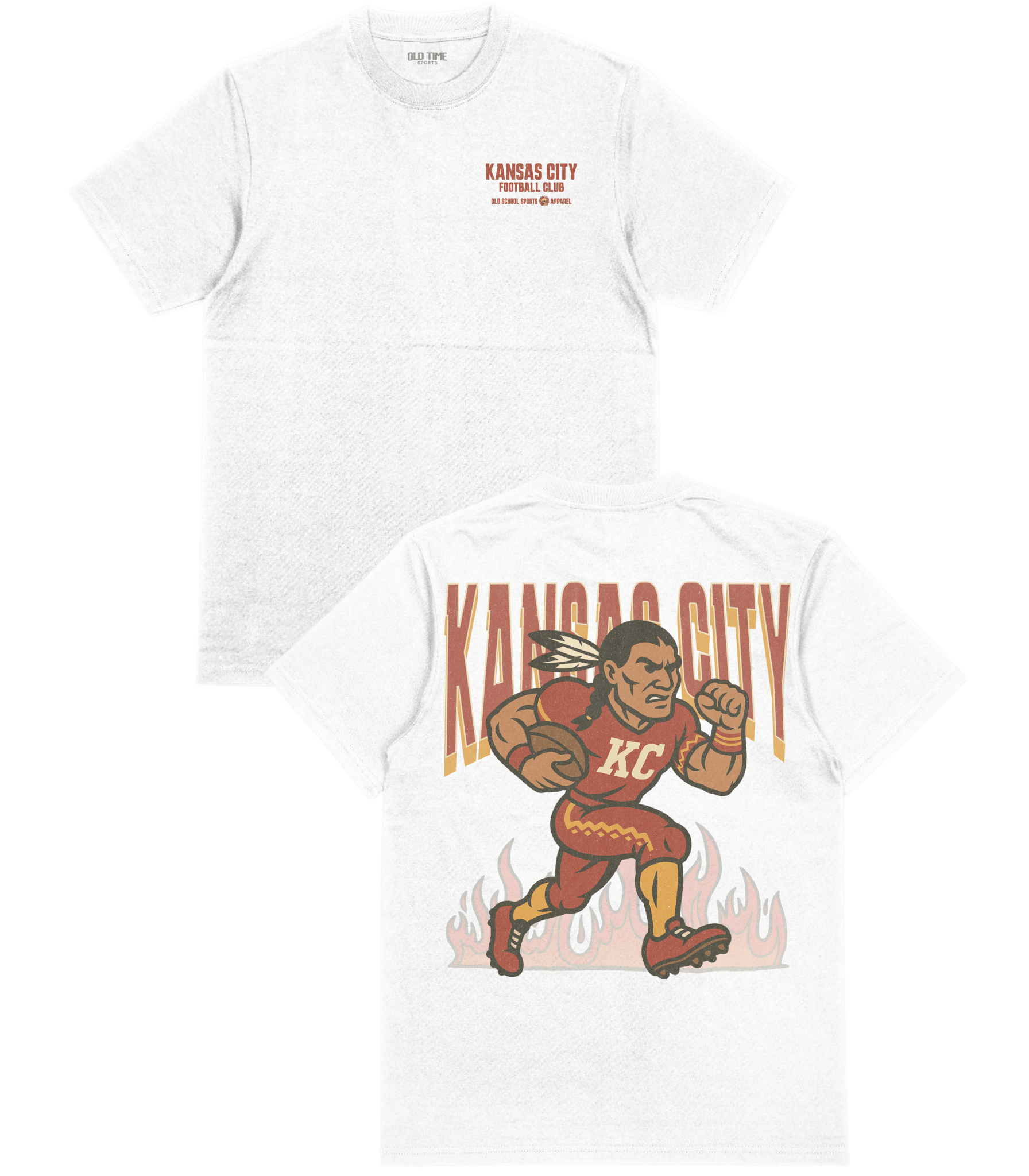 Kansas City Football Club T-Shirt - Old Time Sports