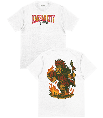 Kansas City Football T-Shirt - Old Time Sports