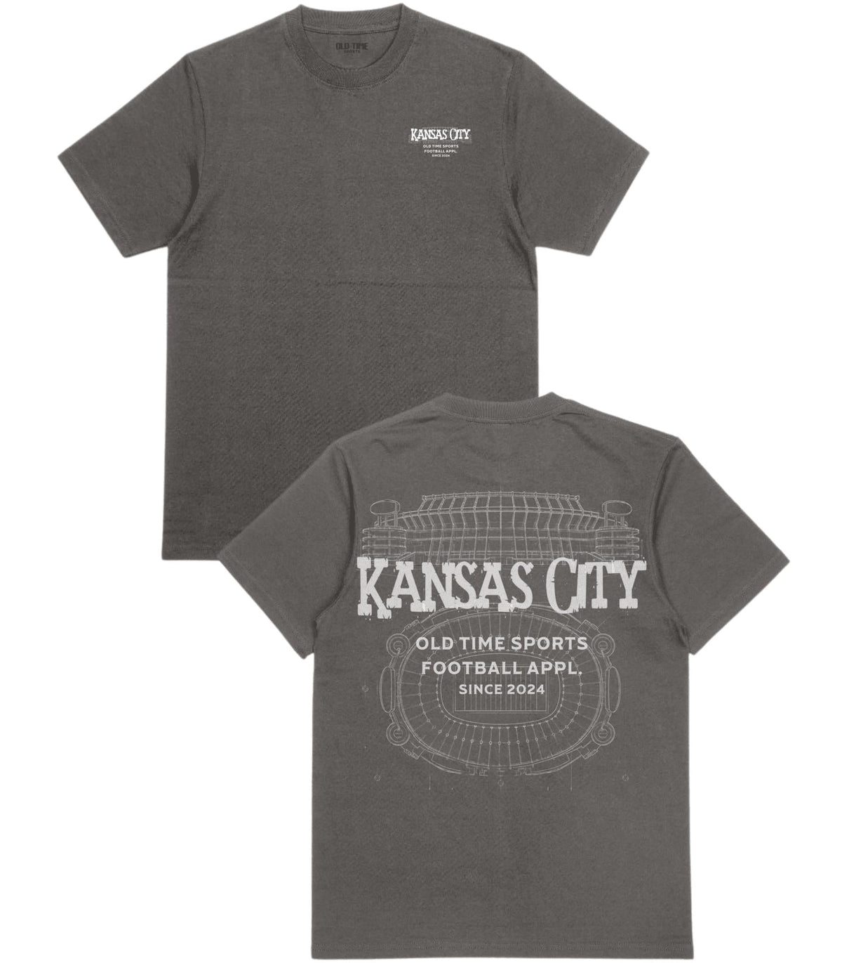 Kansas City Plans T-Shirt - Old Time Sports