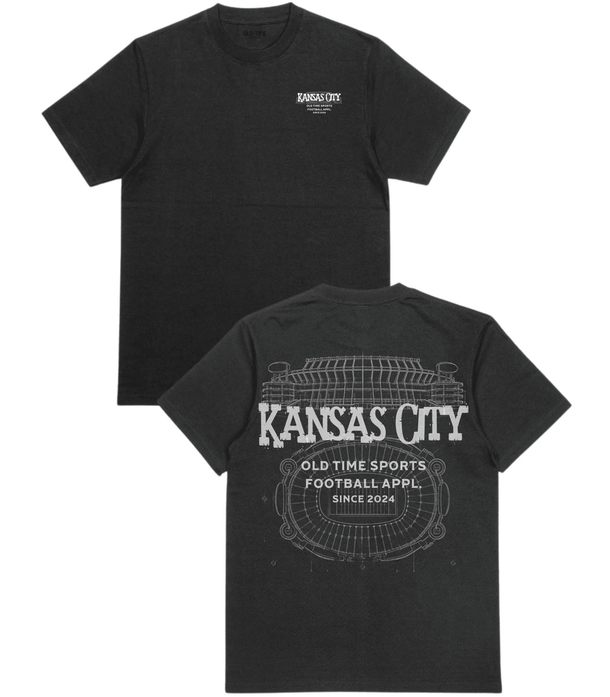 Kansas City Plans T-Shirt - Old Time Sports