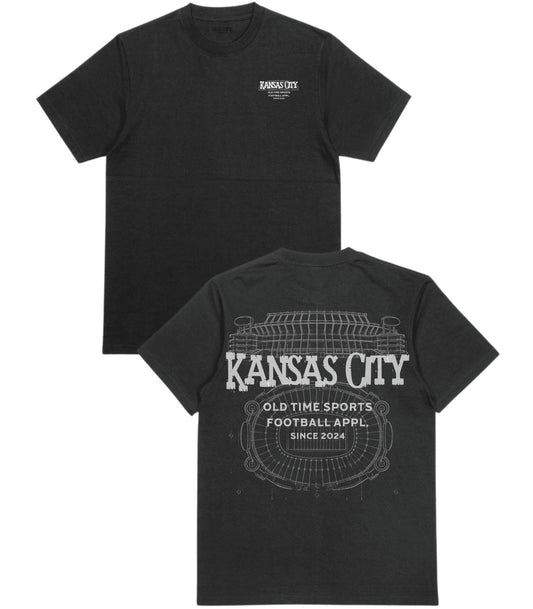Kansas City Plans T-Shirt - Old Time Sports
