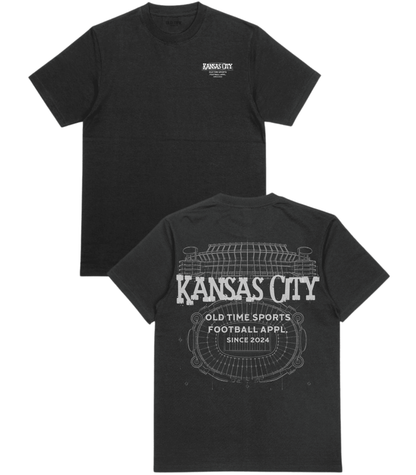 Kansas City Plans T-Shirt - Old Time Sports