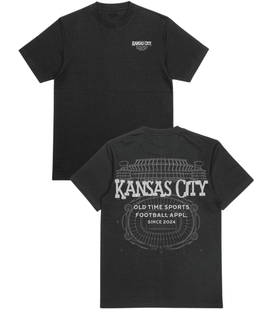 Kansas City Plans T-Shirt - Old Time Sports