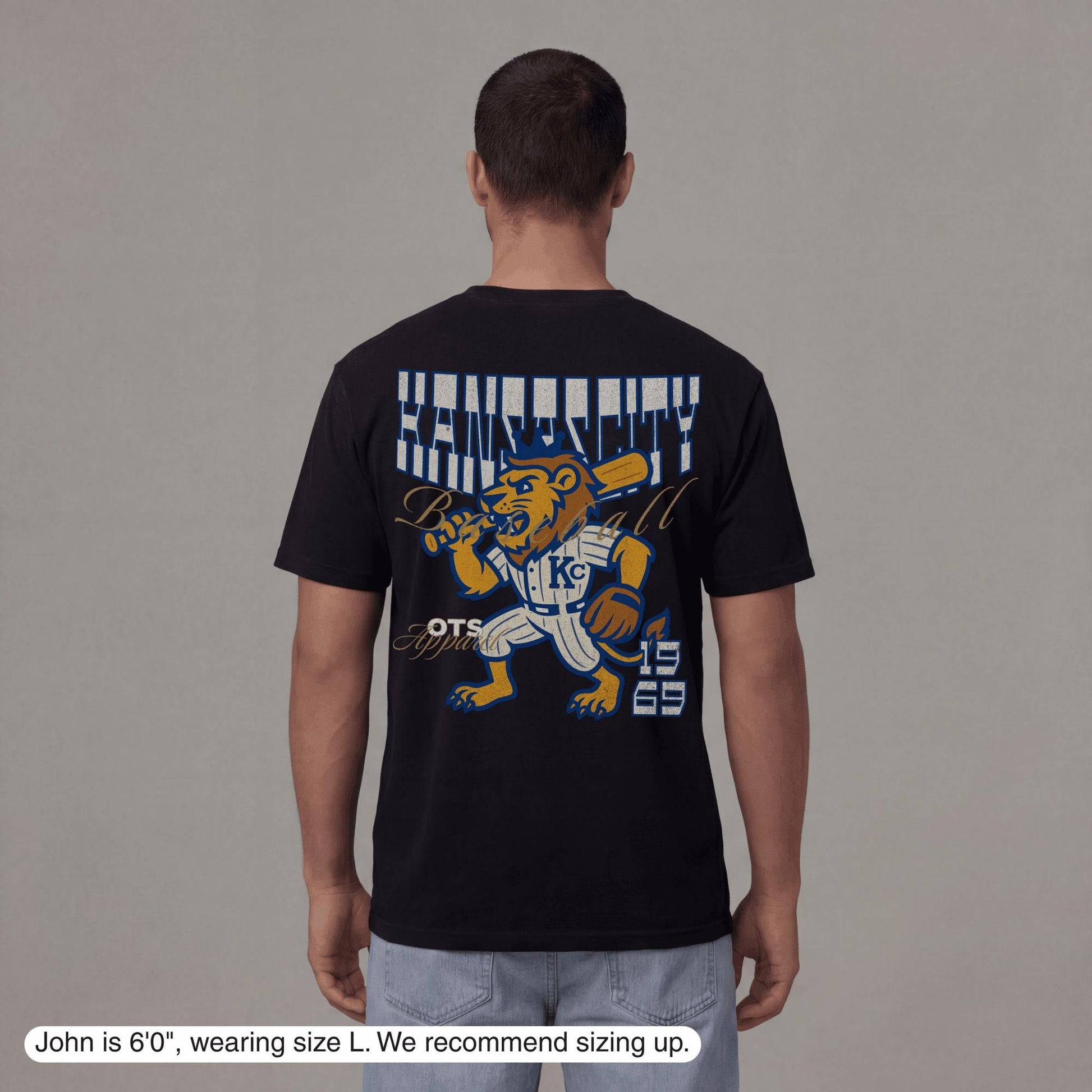 Kansas City Since 1969 T-Shirt - Old Time Sports
