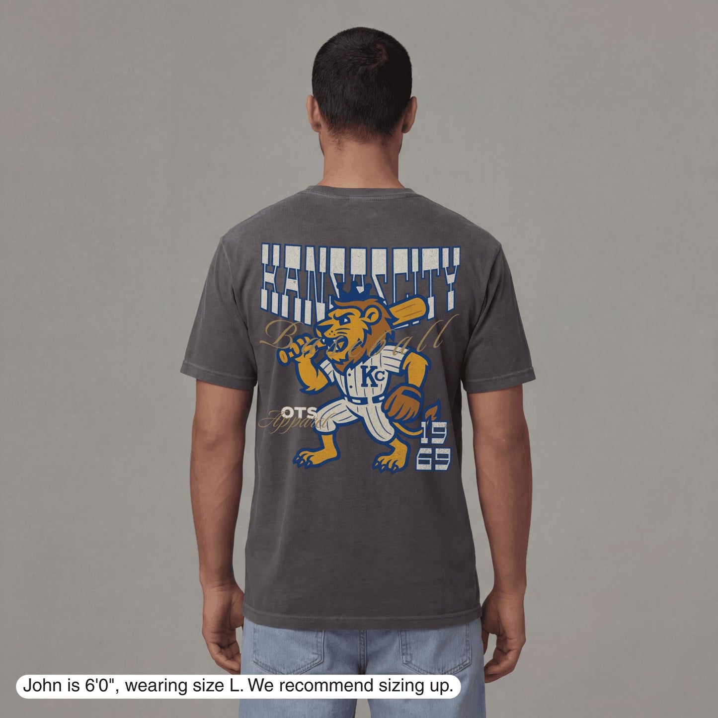 Kansas City Since 1969 T-Shirt - Old Time Sports
