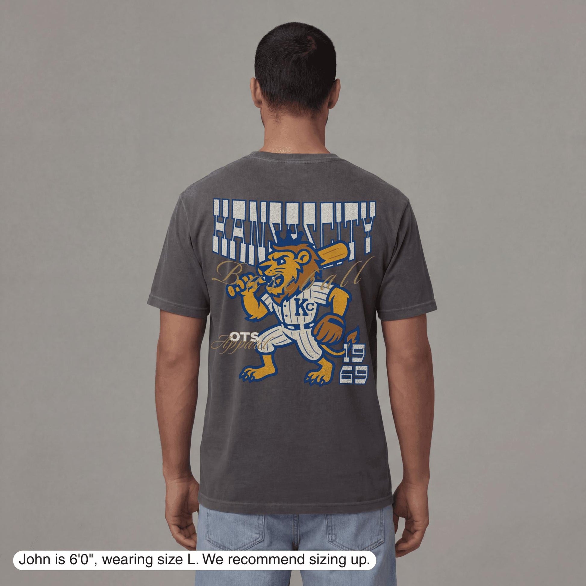 Kansas City Since 1969 T-Shirt - Old Time Sports