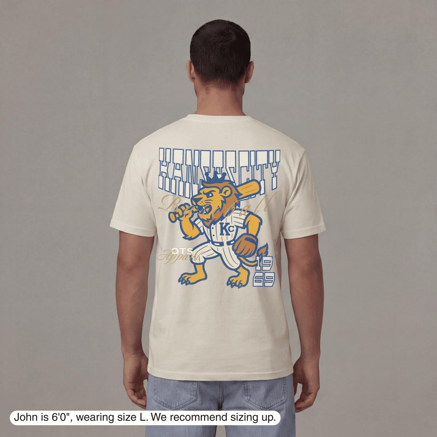 Kansas City Since 1969 T-Shirt - Old Time Sports