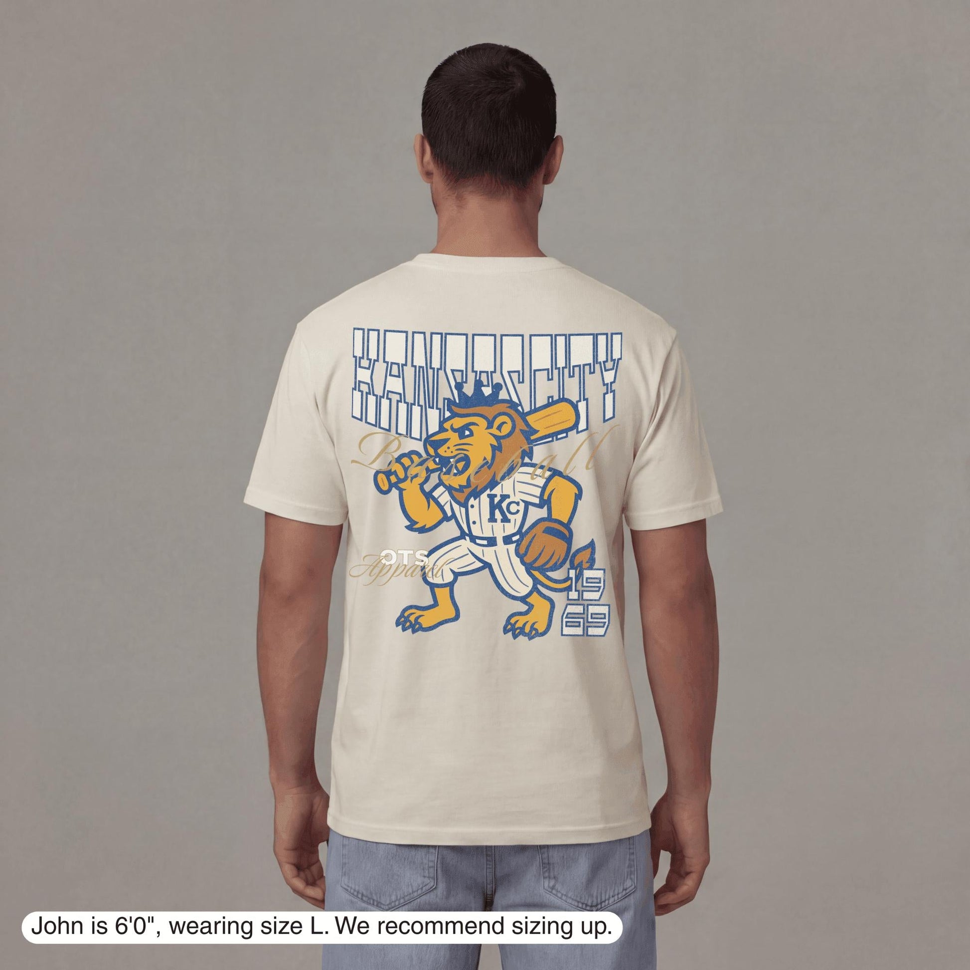 Kansas City Since 1969 T-Shirt - Old Time Sports