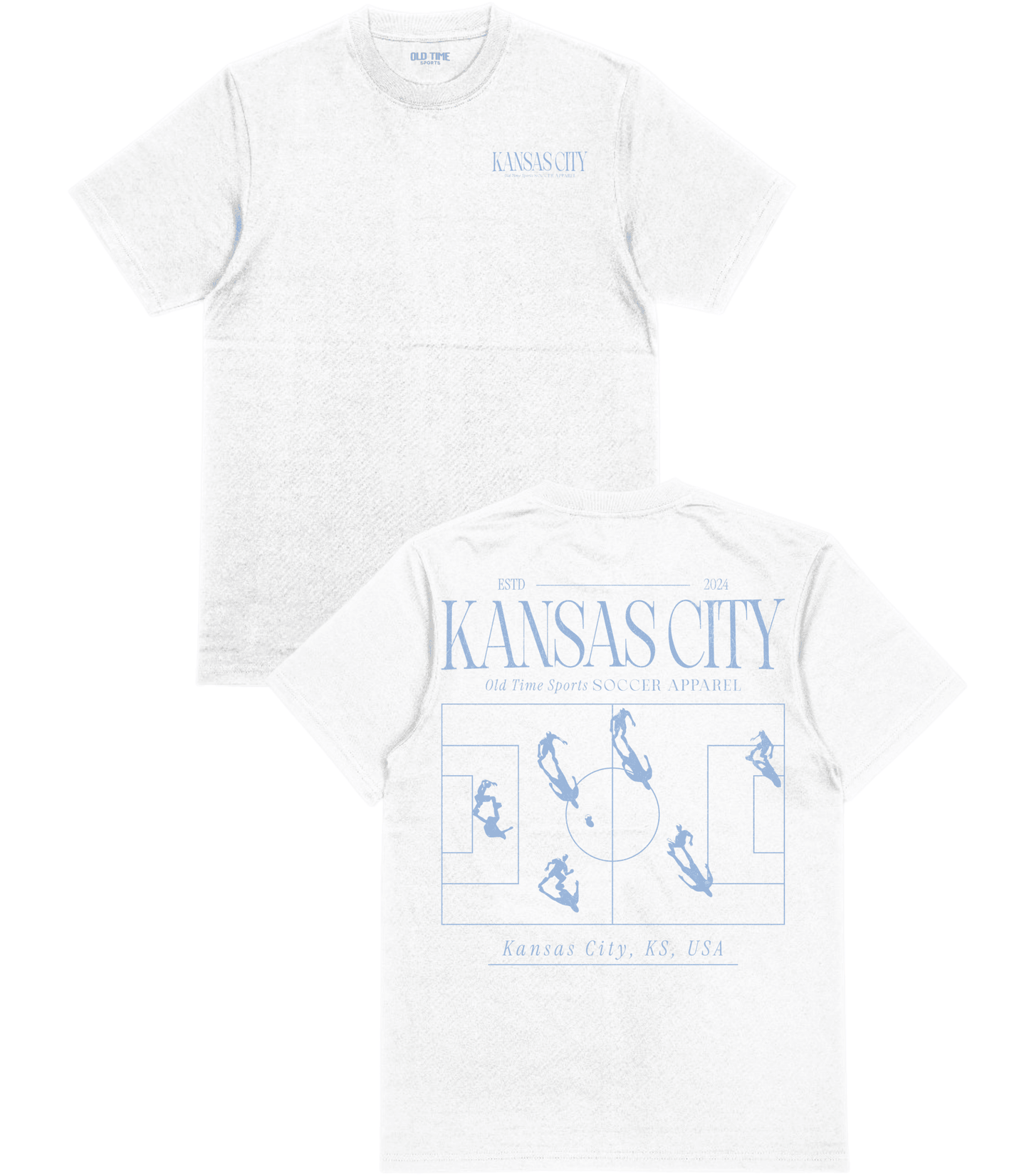 Kansas City Soccer T-Shirt - Old Time Sports