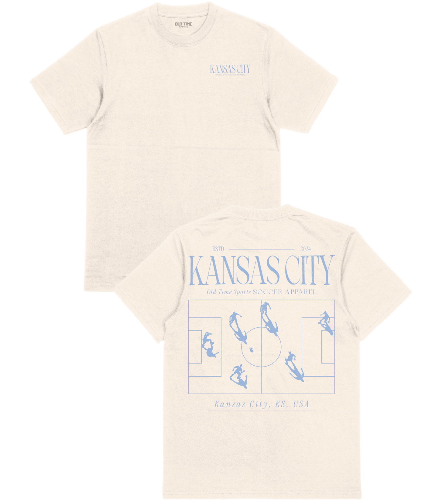 Kansas City Soccer T-Shirt - Old Time Sports