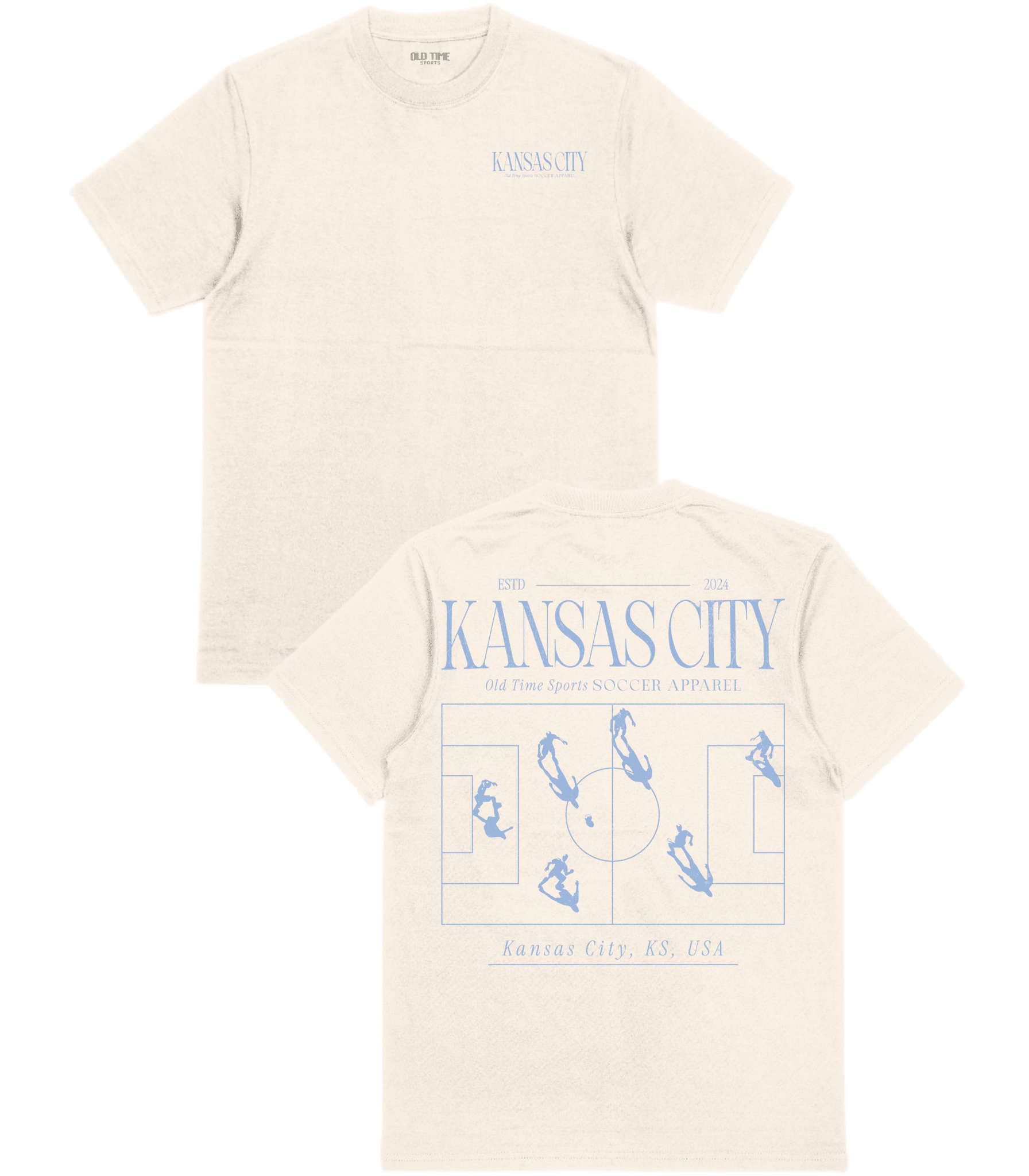Kansas City Soccer T-Shirt - Old Time Sports