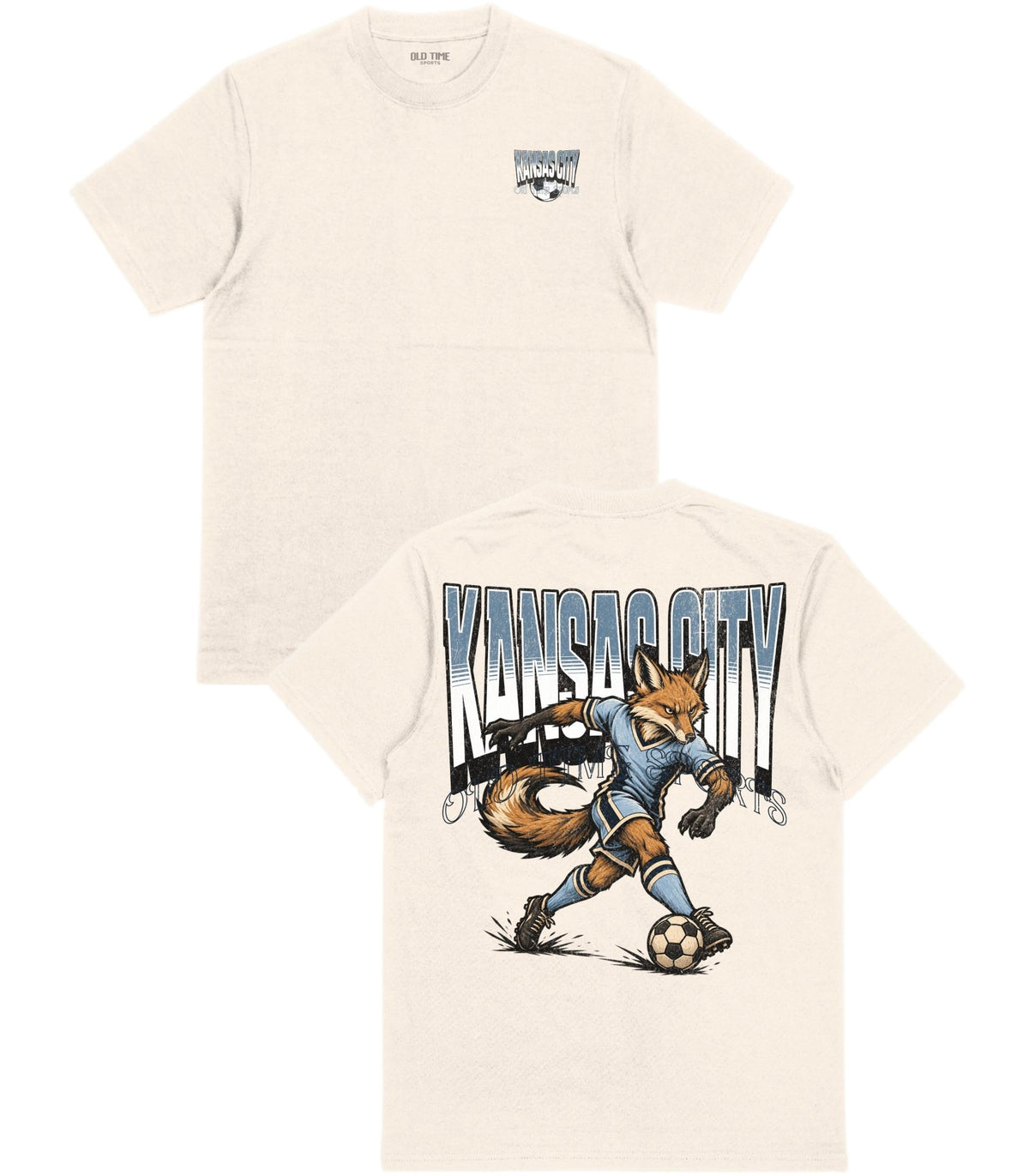 Kansas City Soccer v2 T-Shirt - Old Time Sports