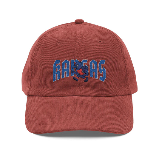 Kansas College Football Hat - Old Time Sports