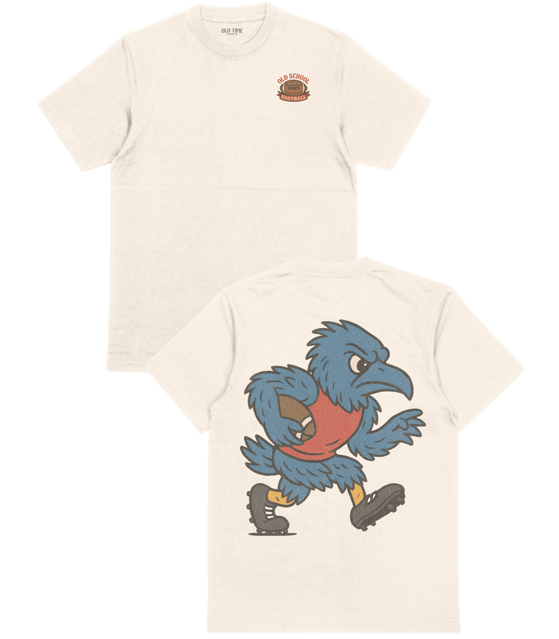Kansas Football T-Shirt - Old Time Sports