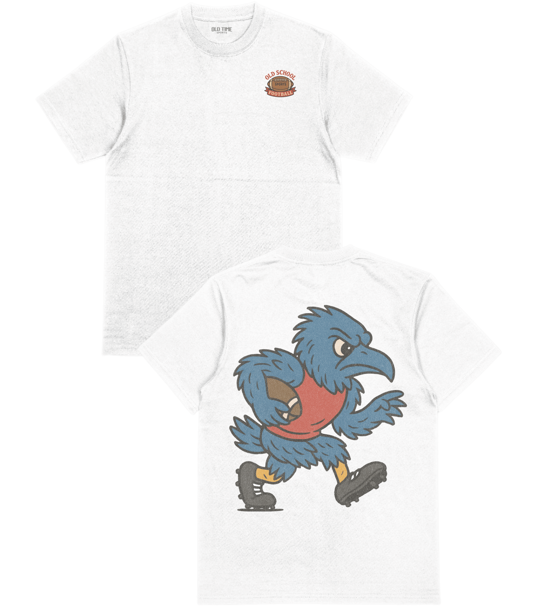 Kansas Football T-Shirt - Old Time Sports