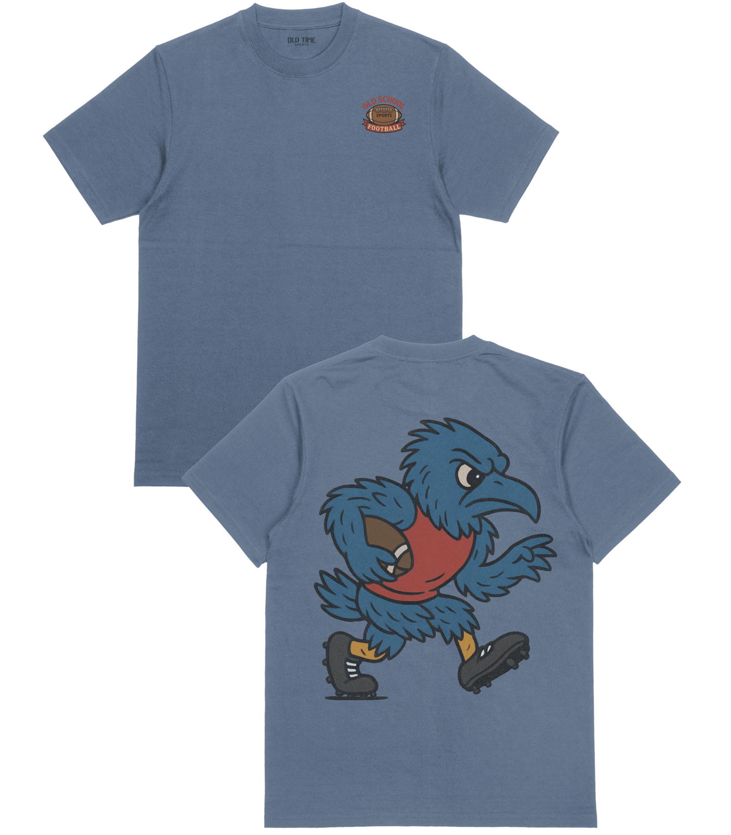 Kansas Football T-Shirt - Old Time Sports