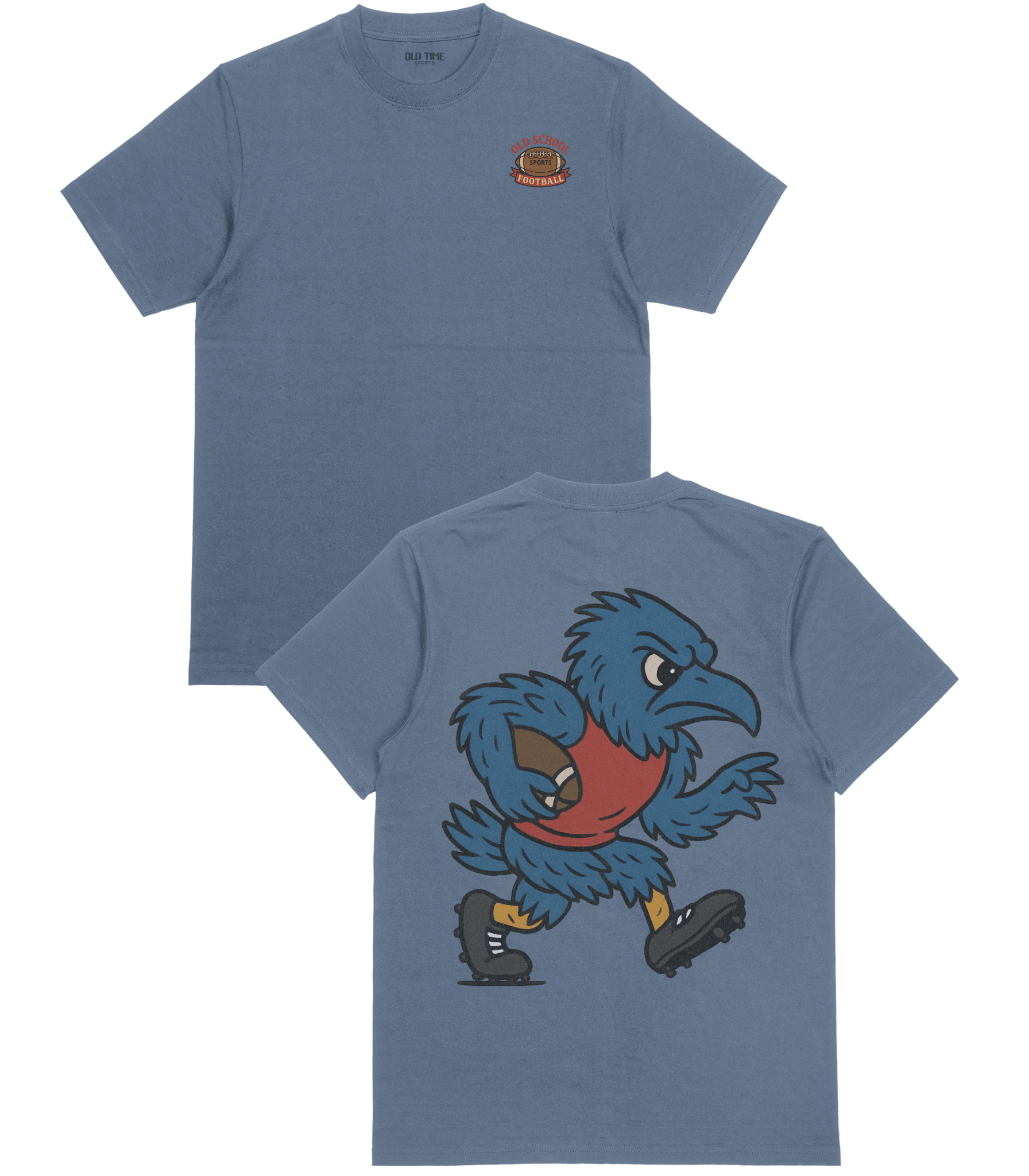 Kansas Football T-Shirt - Old Time Sports