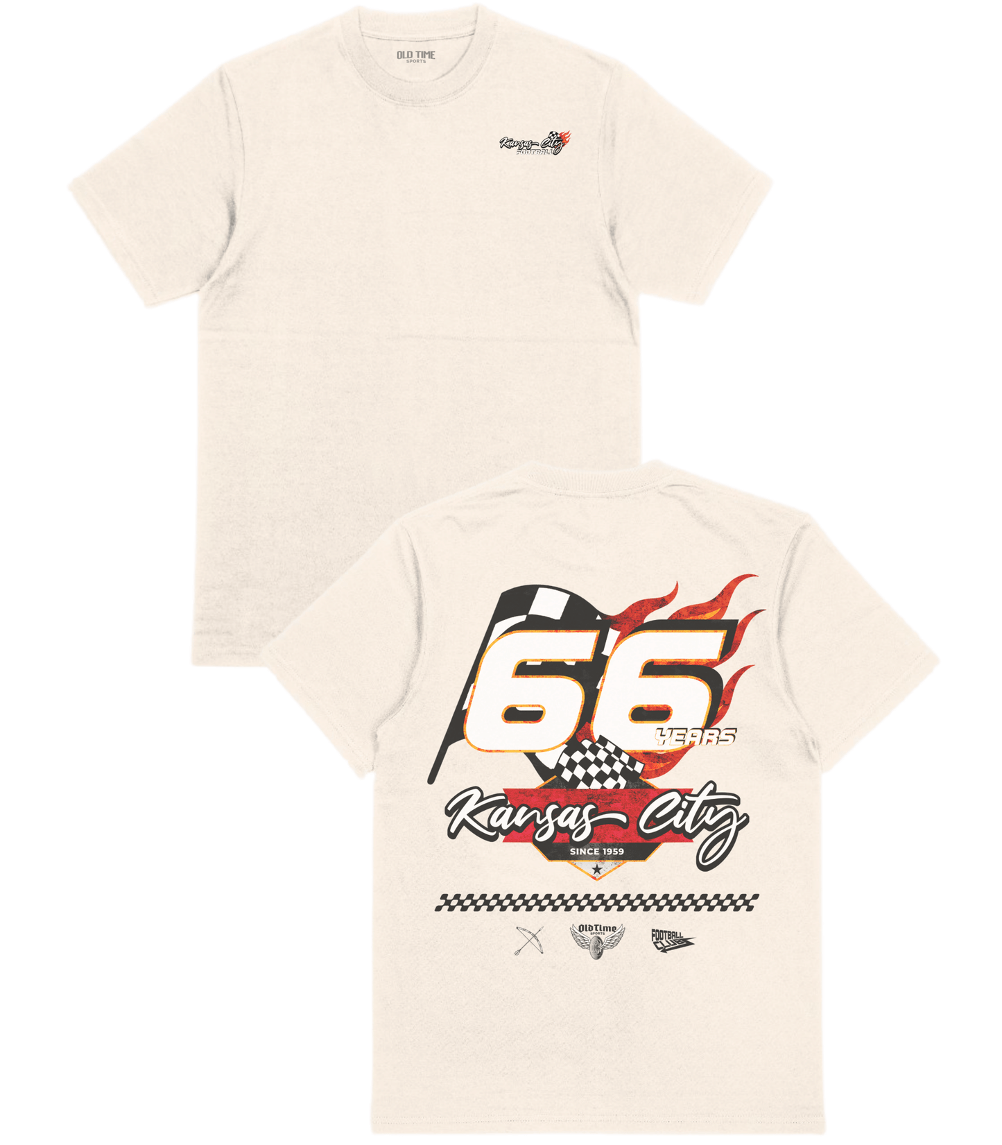 KC Football T-Shirt - Old Time Sports