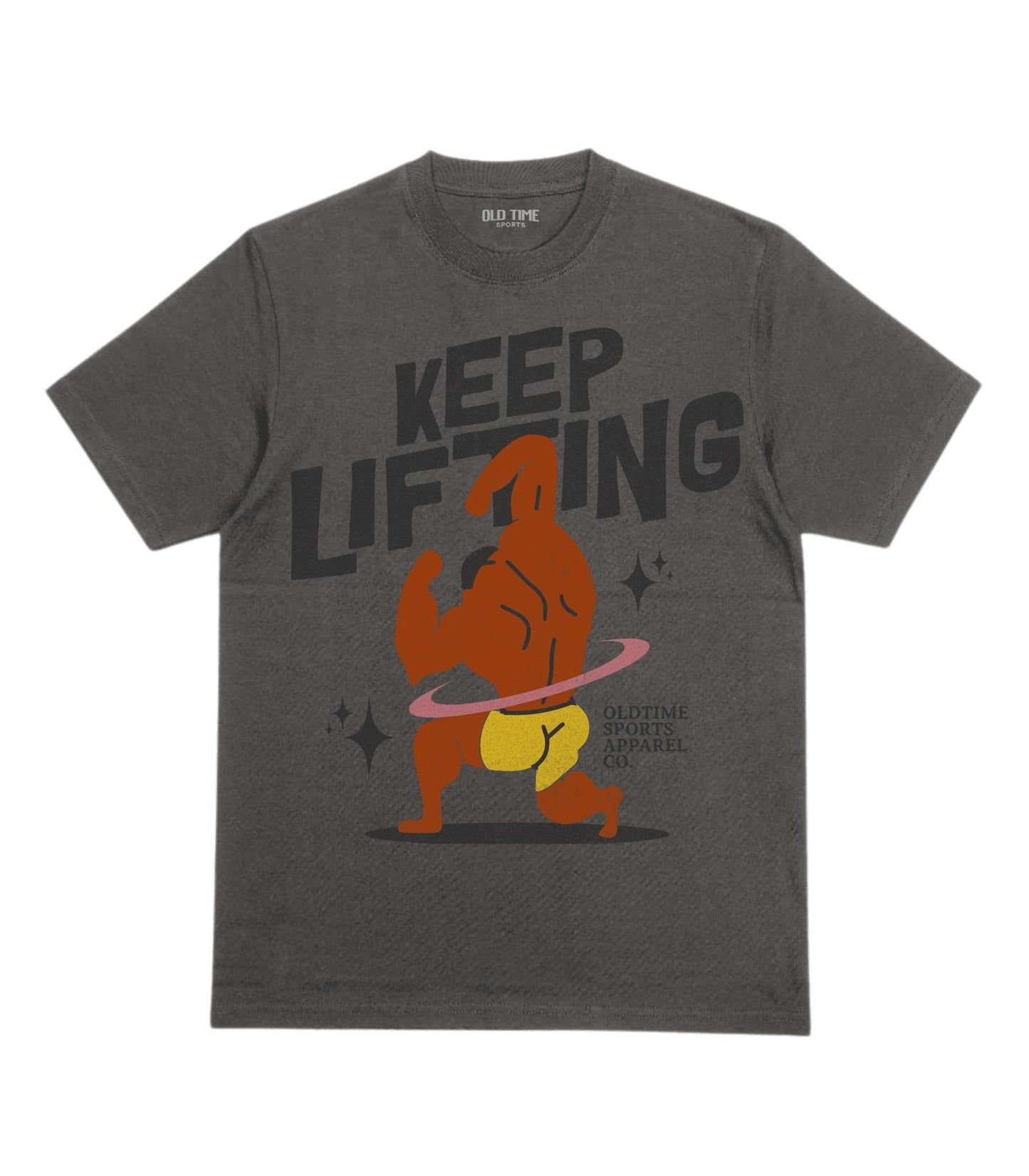 Keep Lifting T-shirt - Old Time Sports