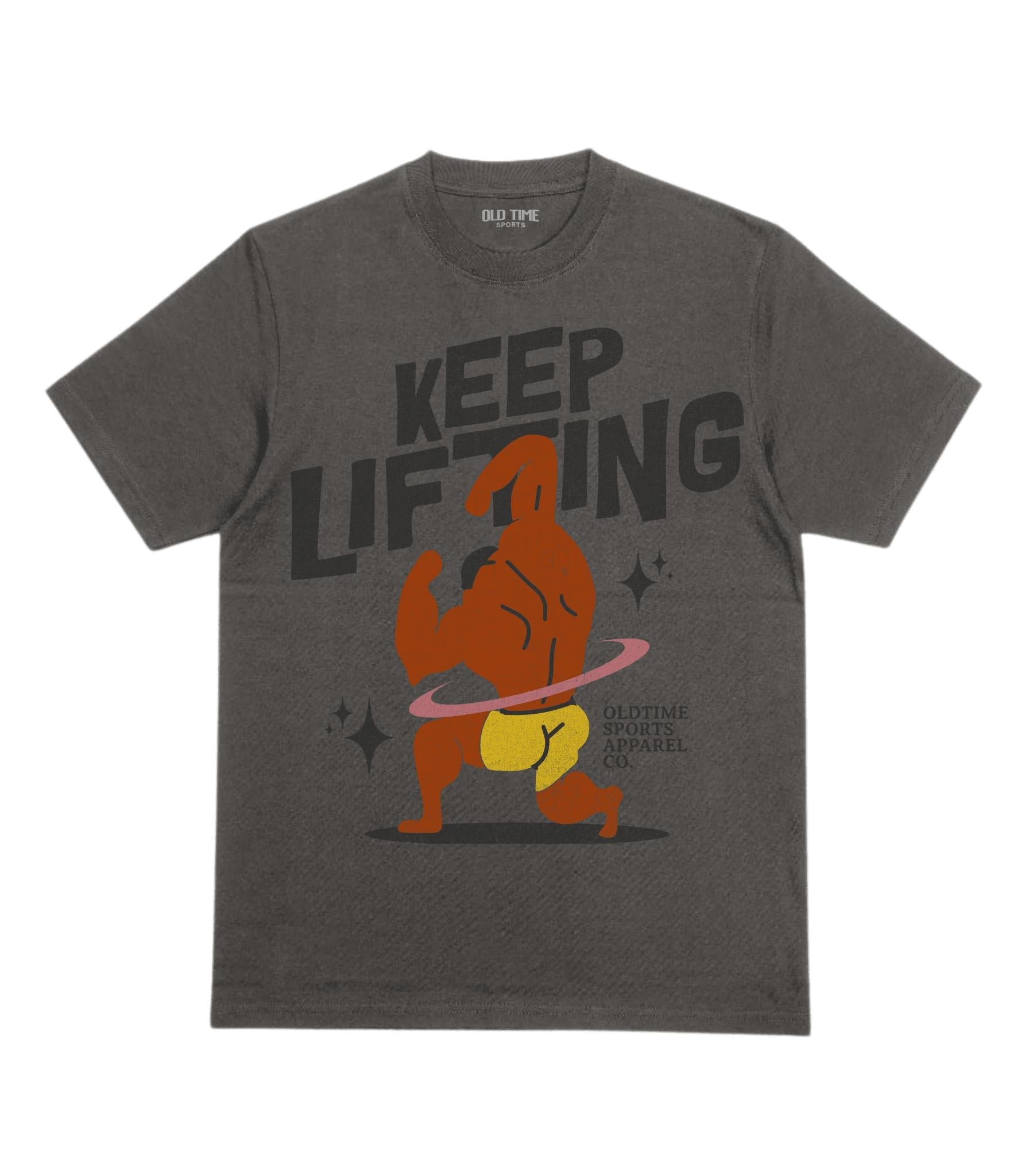 Keep Lifting T-shirt - Old Time Sports