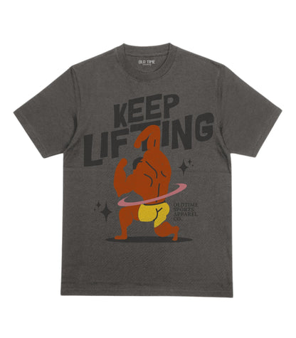 Keep Lifting T-shirt - Old Time Sports