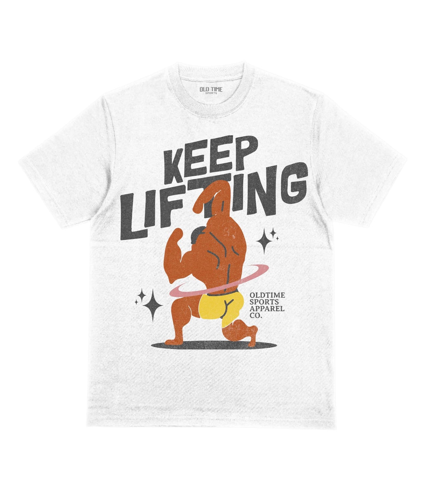 Keep Lifting T-shirt - Old Time Sports