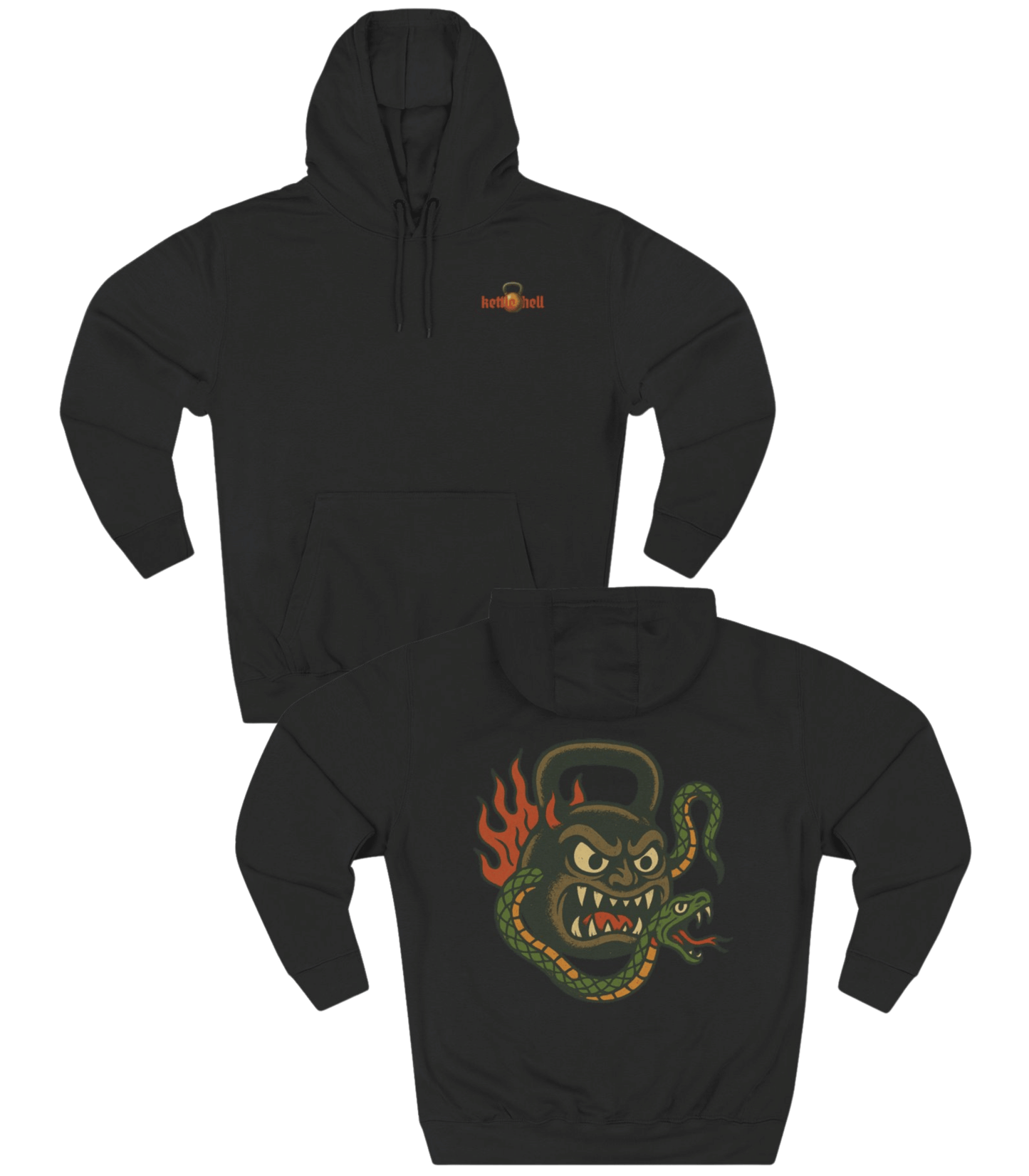 KettleHell Hoodie - Old Time Sports