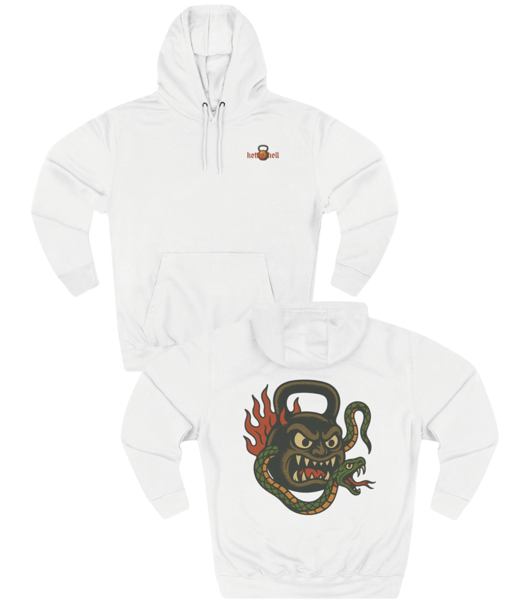 KettleHell Hoodie - Old Time Sports