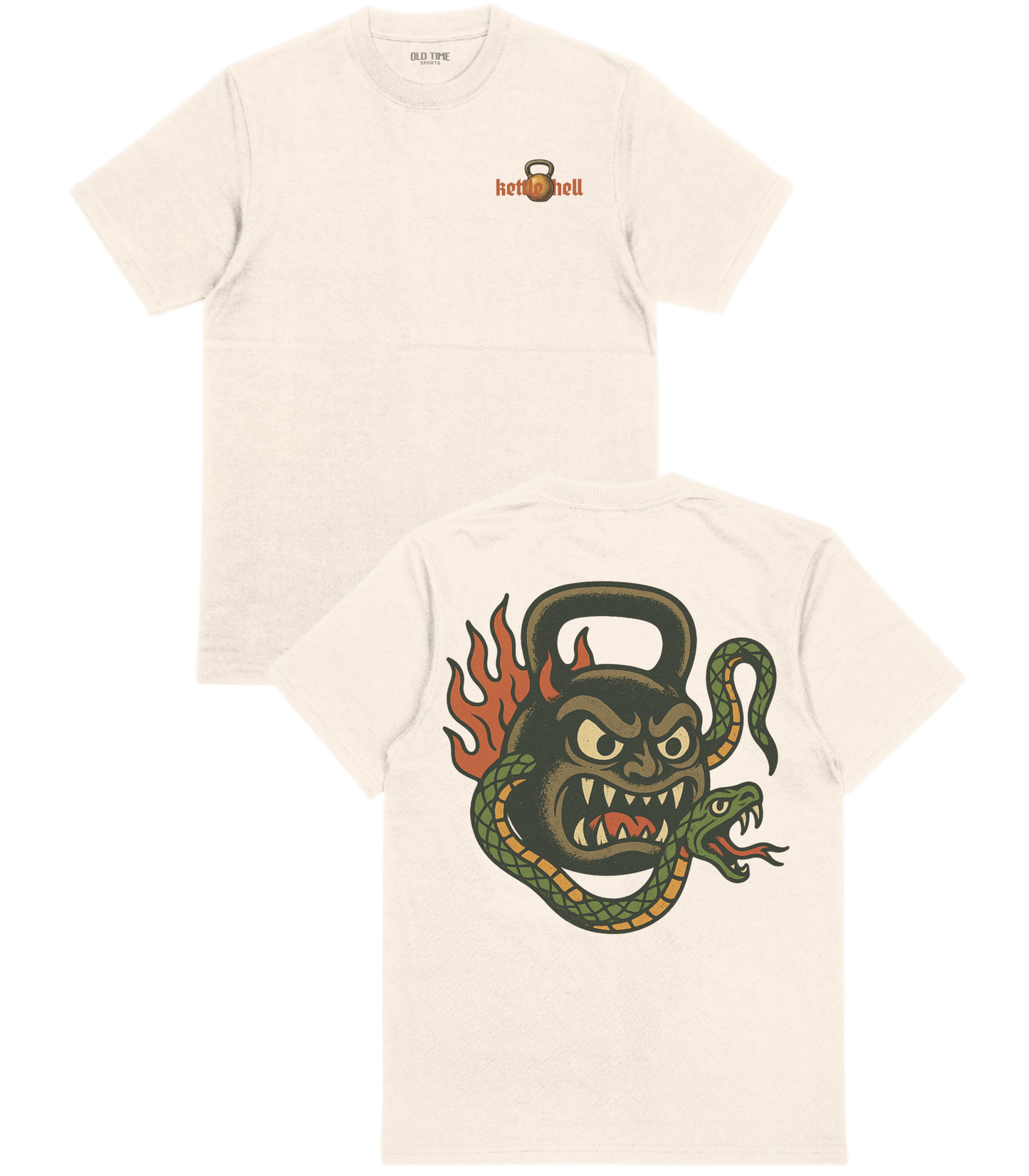 KettleHell T-Shirt - Old Time Sports