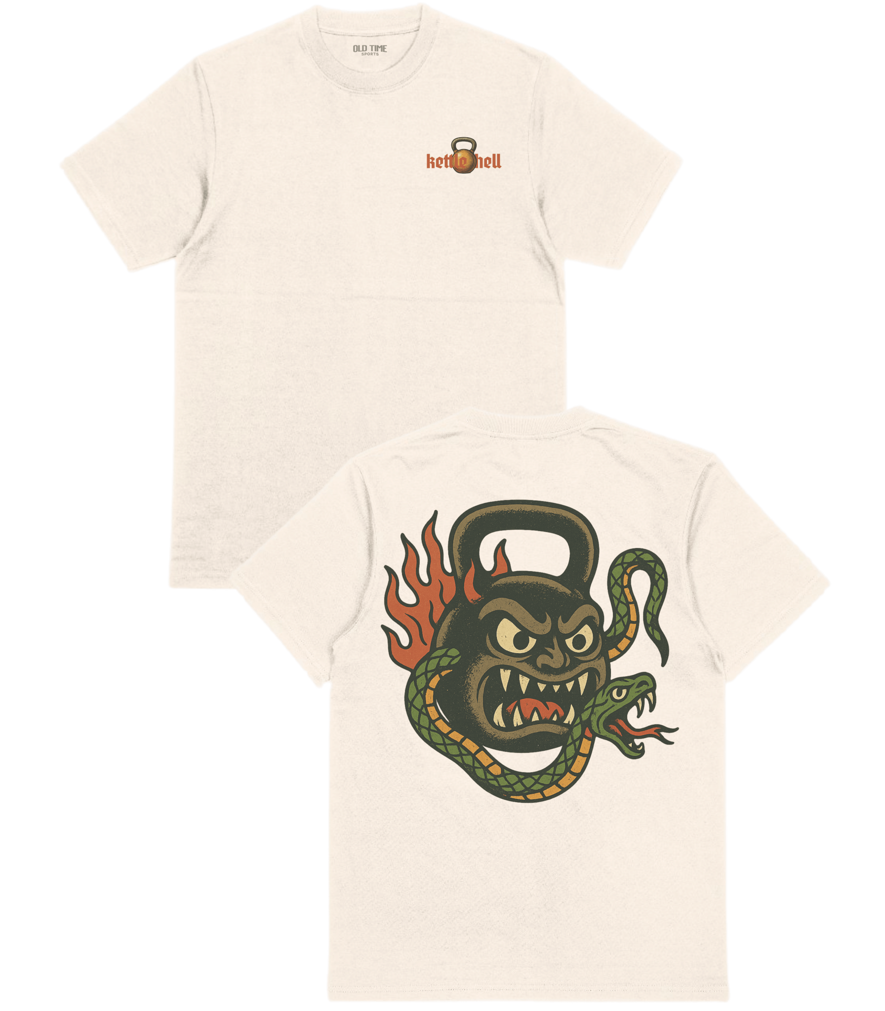 KettleHell T-Shirt - Old Time Sports