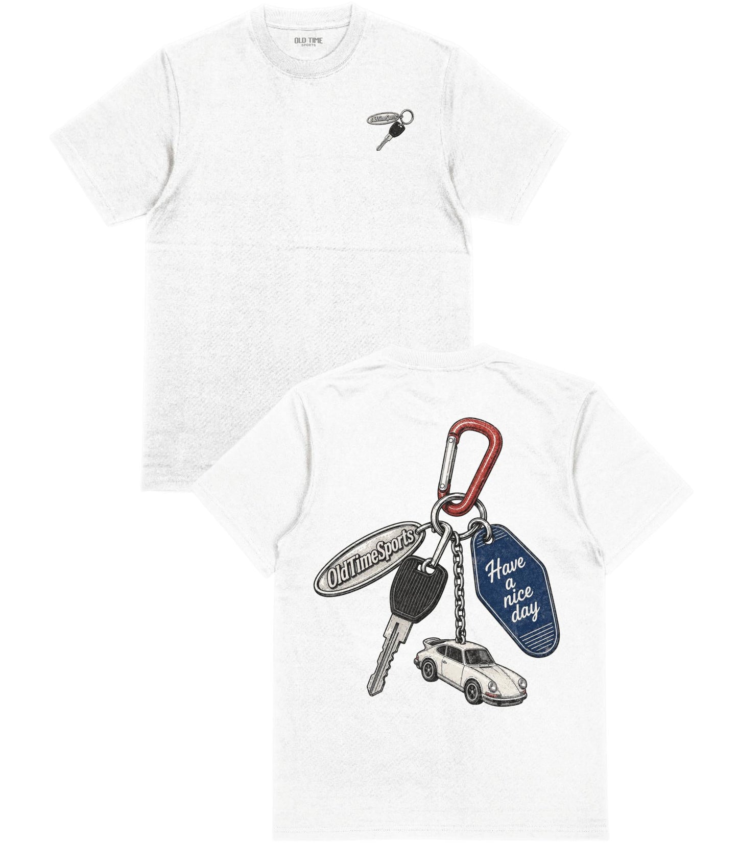 Keys T-Shirt - Old Time Sports