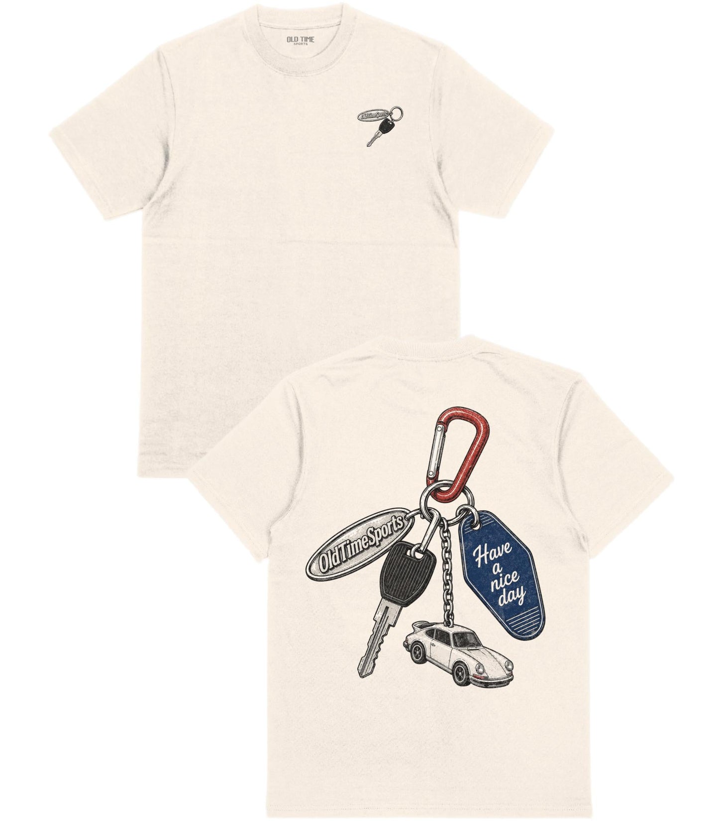 Keys T-Shirt - Old Time Sports