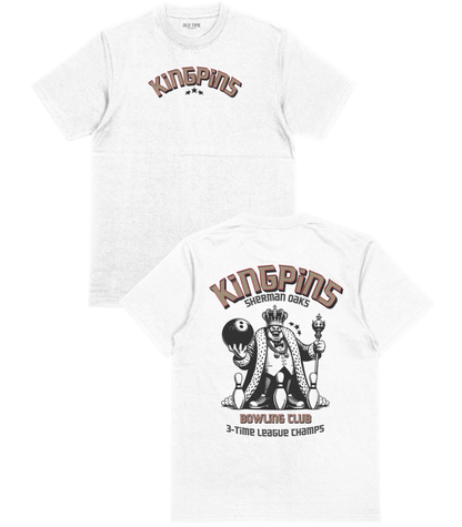 Kingpins Bowling Club T-Shirt - Old Time Sports