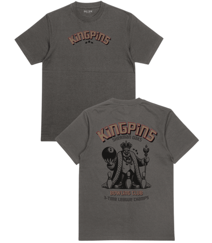 Kingpins Bowling Club T-Shirt - Old Time Sports