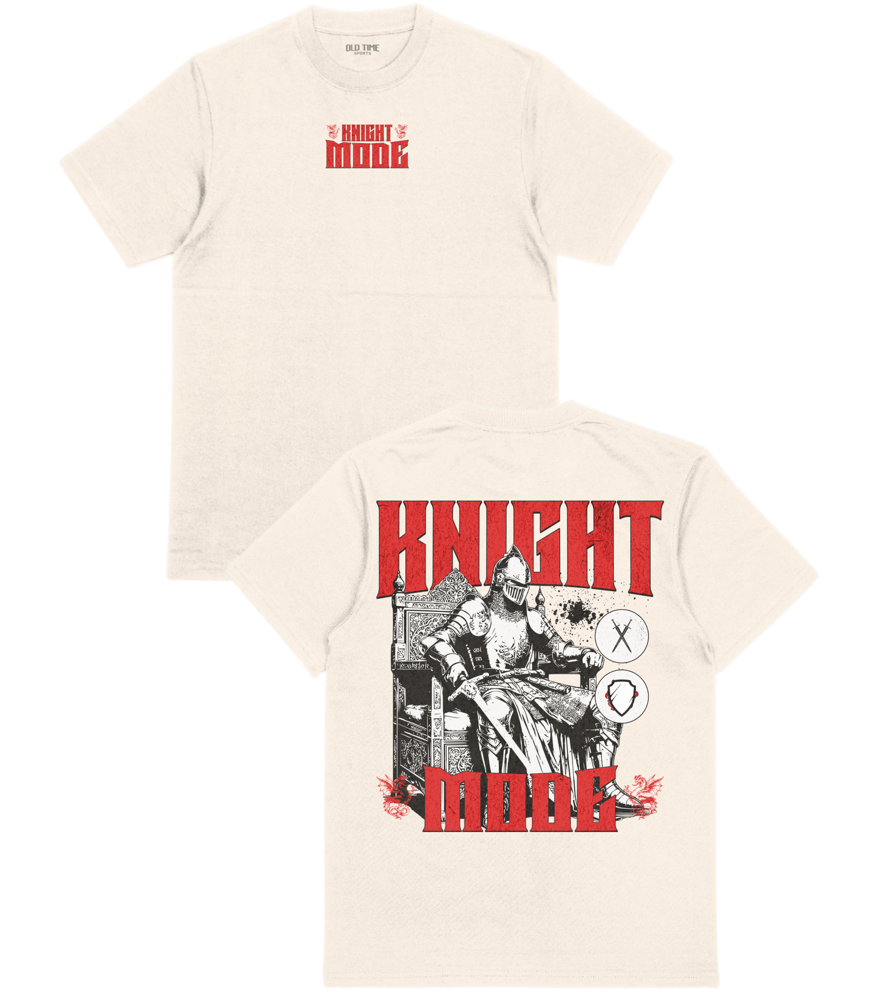 Knight Mode T-Shirt - Old Time Sports