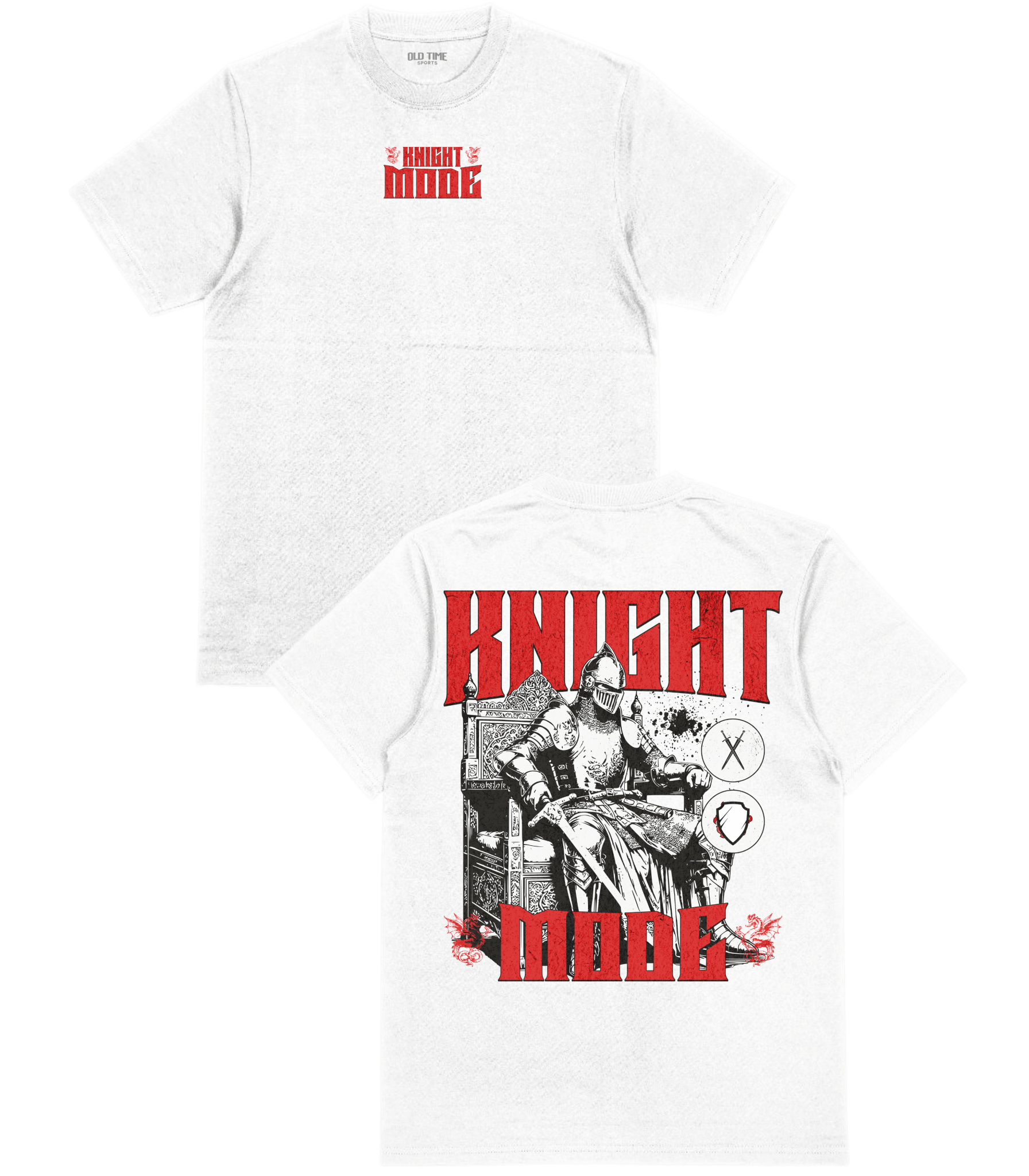 Knight Mode T-Shirt - Old Time Sports