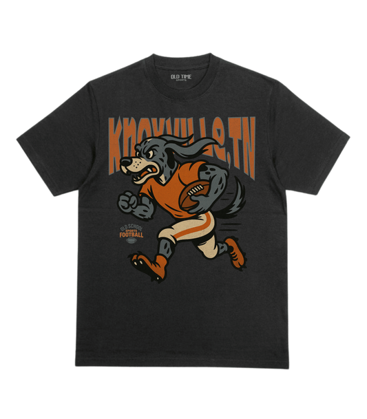 Knoxville Football v4 T-Shirt - Old Time Sports
