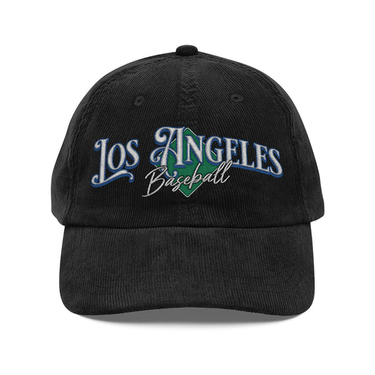 LA Baseball Hat - Old Time Sports