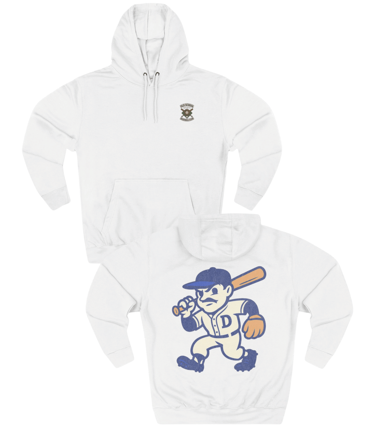 LA Baseball v3 Hoodie - Old Time Sports