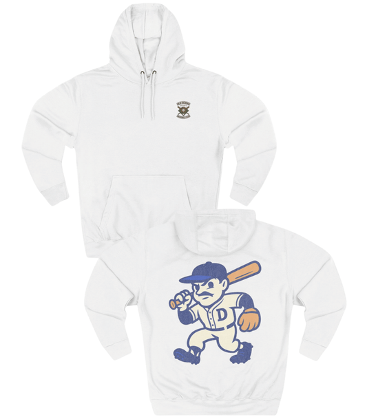 LA Baseball v3 Hoodie - Old Time Sports