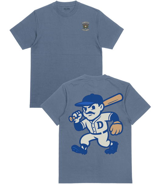 LA Baseball v3 T-Shirt - Old Time Sports